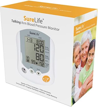 Sure Life Talking Arm Blood Pressure Monitor