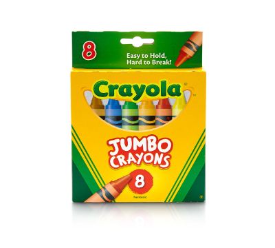 Crayola Jumbo  crayons 8s