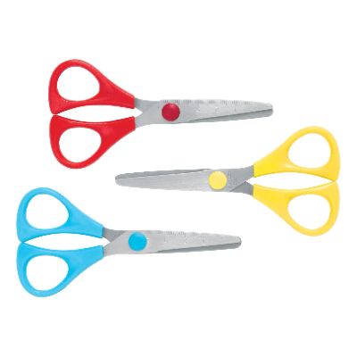 Kids safety scissors