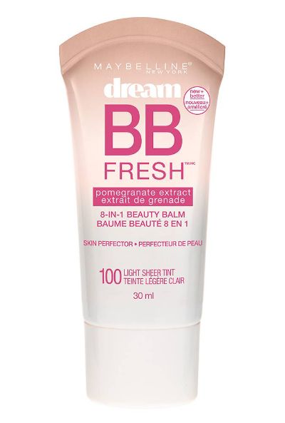 maybelline BB fresh Light sheer tint
