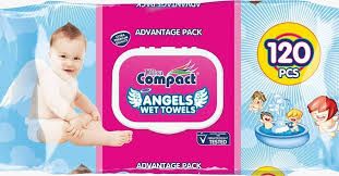 Ultra Compact Angels Wet Towels