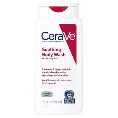 CeraVe Soothing body wash for dry skin  10oz