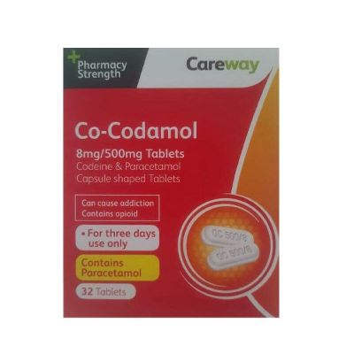 Careway Co-codamol 8/500mg tablets 32s