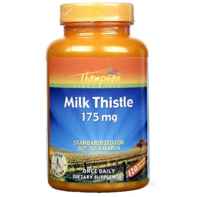 Thompson Milk Thistle 175mg  120s