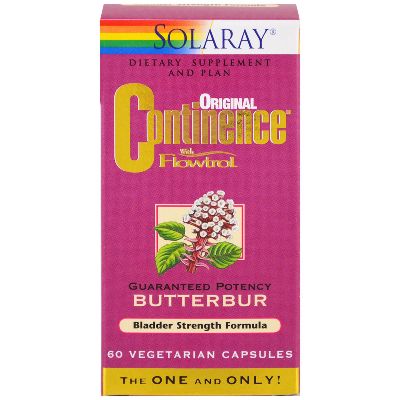 Solaray Continence 60s