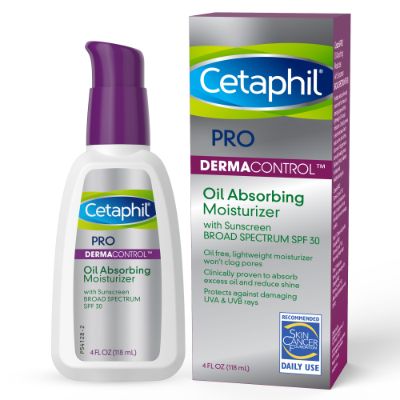 Cetaphil Pro  Dermacontrol Moisturizer Spf30 4oz