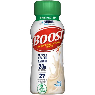 Boost High Protein Very Vanilla 8oz