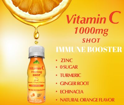 Vitamin C 1000mg shot . Immune booster