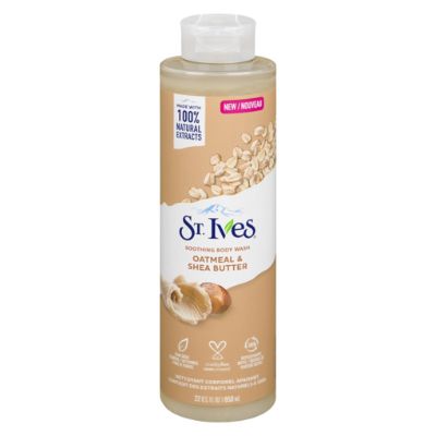 St. Ives Body Wash Oat+Shea Butter 650ml