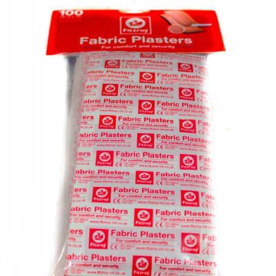 Fitsroy Fabric Plasters 100s 