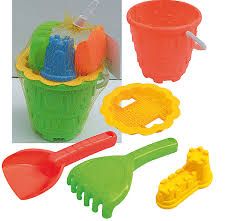 beach bucket set