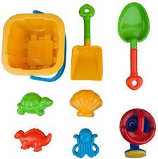 castle beach bucket set