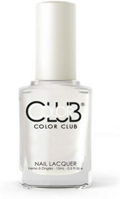 Color Club winter white Nail Laquer