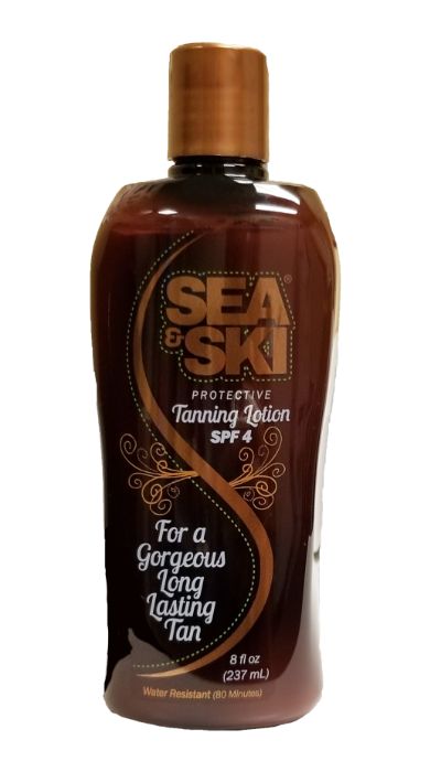 Sea & Ski  Tanning  oil spf4