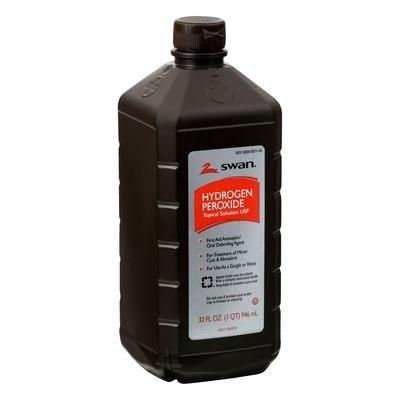 Swan Hydrogen Peroxide 32 Oz