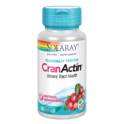 Solaray Cranactin 30s