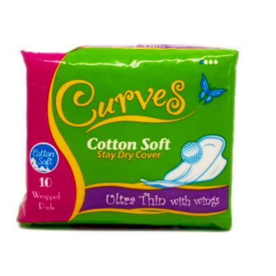 Curves Ultra Thin with wings