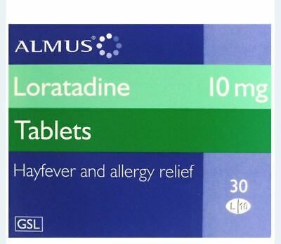 Loratidine 10mg tablets 30s