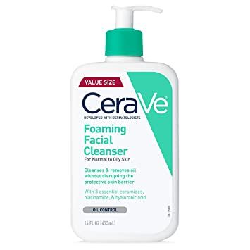 Cerave Foaming Facial Cleanser 16oz