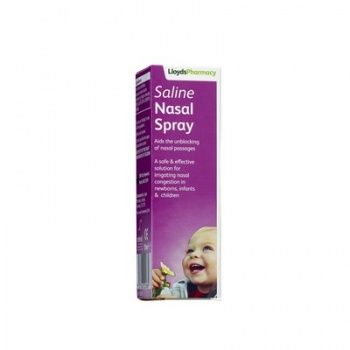 Nasal  Saline Spray 