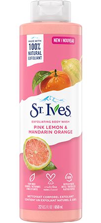 St.  Ives Pink Lemon & Mandarin Orange