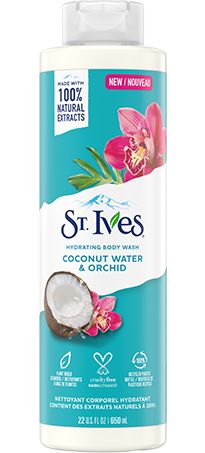 St. ives Body Wash Coconut & Orchid