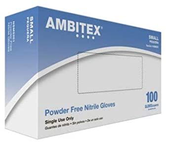 Ambitex Nitril Gloves small 100s