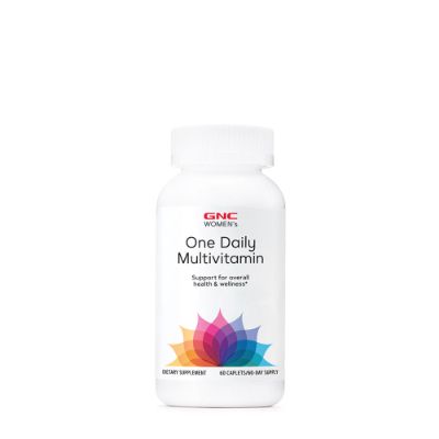 GNC Women's Once daily Multivitamins 60s