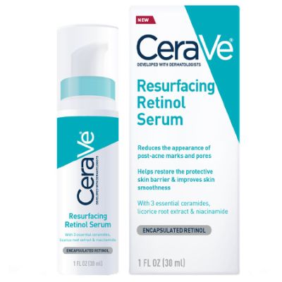 CeraVe Resurfacing Retinol  Serum 1oz
