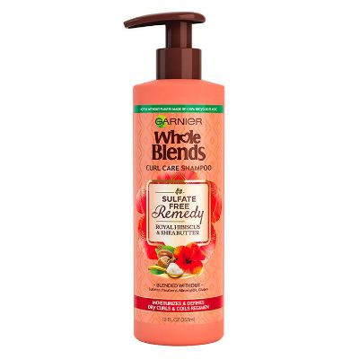 Garnier Wholeblends Curl Care Shampoo