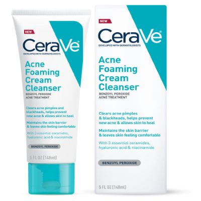 Cerave Acne Foaming Cream Cleanser  5oz