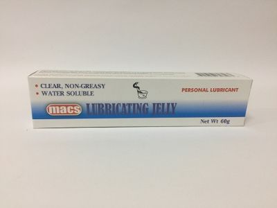 Macs lubricating Jelly 60g