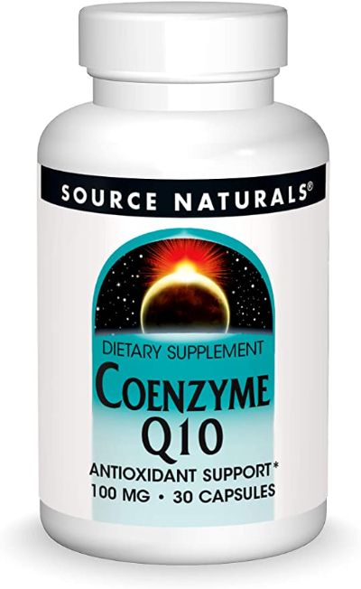 Source Natural Coenzyme Q10 100mg 30s