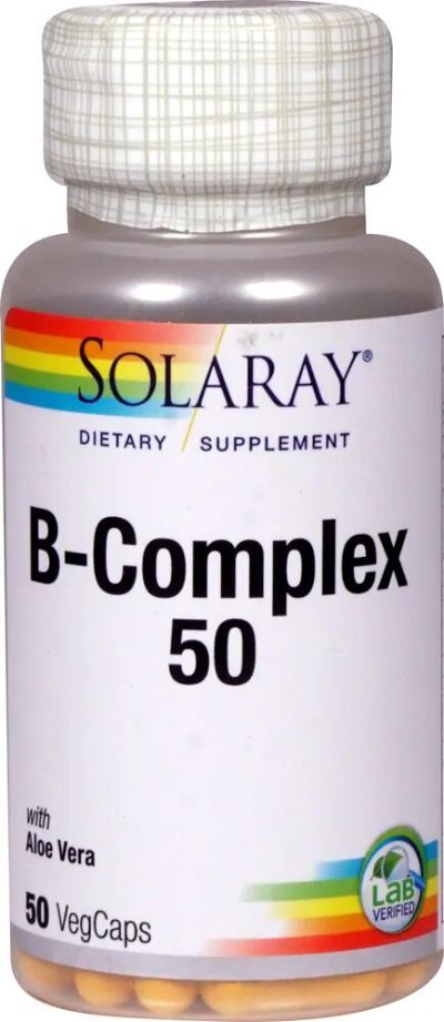 Solaray B-Complex 50