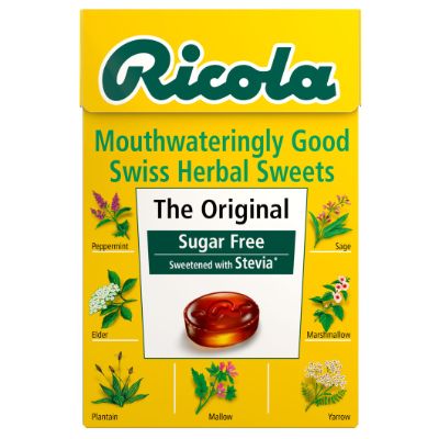 Ricola original sf Herbal sweets