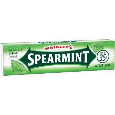 Wrigley's Spearmint gum