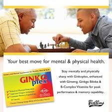 Ginkoplex capsules 30s