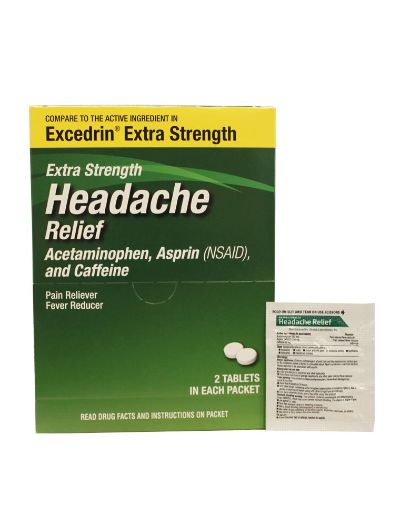 Extra Strength Headache Relief 2's