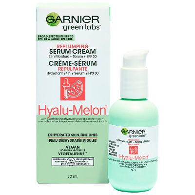 Garnier Replumping Serumm Sunscreen spf 30