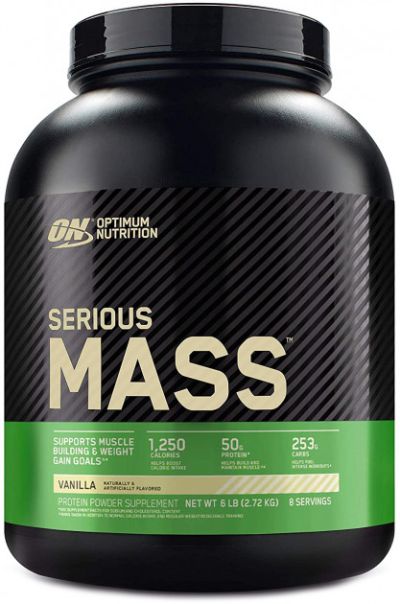 Serious Mass Vanilla 6lbs