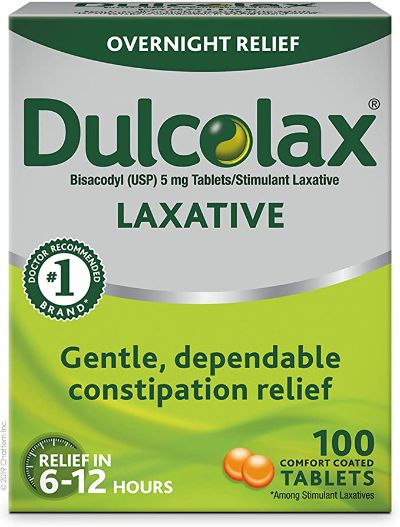 Dulcolax tablets 100s
