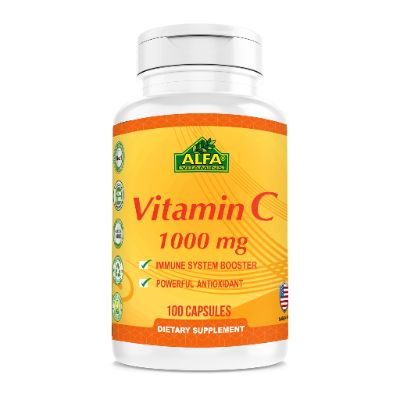 Alfa Vitamin C 100mg 100s