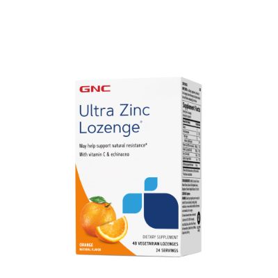 Gnc Ultra Zinc Lozenges 48s