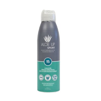 Aloe Up Sport Sunscreen spf 15 continuous spray