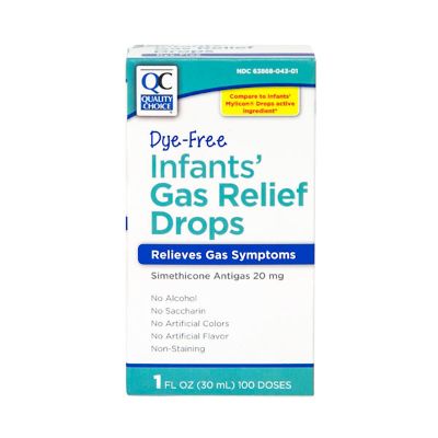 Qc infant's Gas relief drops 1 oz