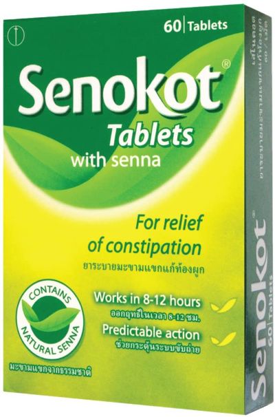 Senokot Tabs 60s 