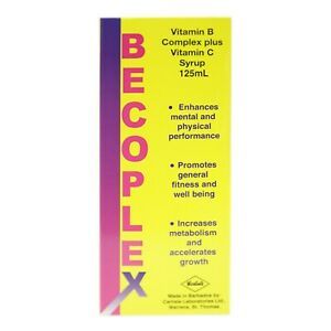 Becoplex Syrup 125ml