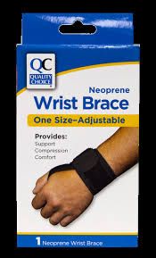 QC Wrist Brace One-Size Adjustable
