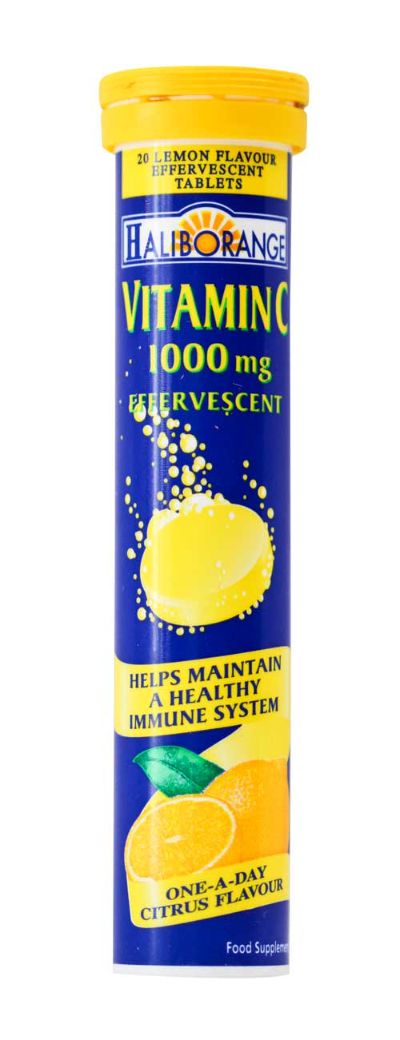 Haliborange 1000mg Lemon