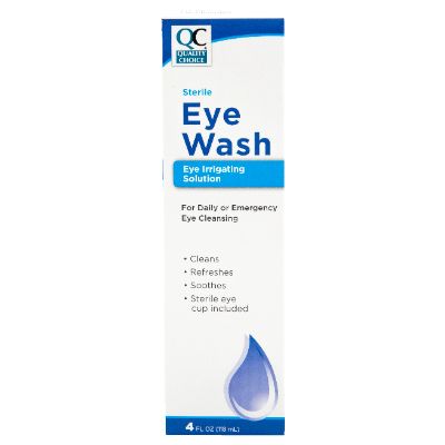QC EYE Wash 4 oz